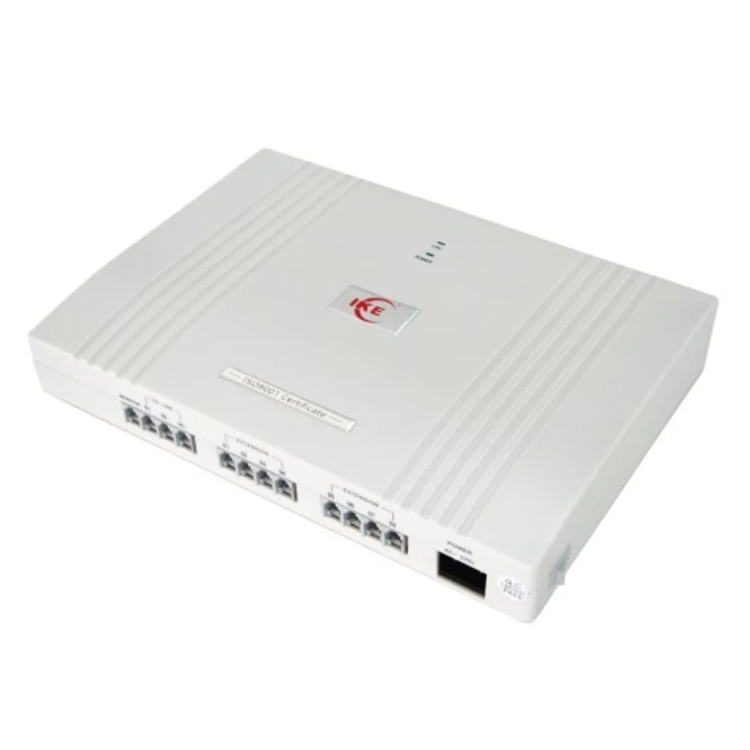 Ikea Ike Pabx, Pbx Telephone Switch System- 8 Extensions, 4 Co Lines