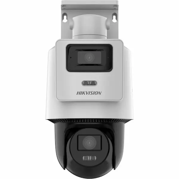 TandemVu 2MP+2MP Fixed Lens POE PT Network Camera- PTZ-N2D200M-DE/12